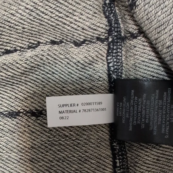 RLX Ralph Lauren Black and Cream Crewneck Sweater Nordic Design - Picture 10 of 10